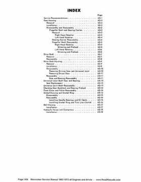 1963-1973 Mercruiser all Engines and Drives Service Manual Books 1 and 2, Page 634