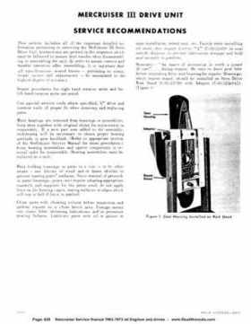 1963-1973 Mercruiser all Engines and Drives Service Manual Books 1 and 2, Page 635