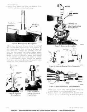 1963-1973 Mercruiser all Engines and Drives Service Manual Books 1 and 2, Page 637