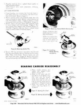 1963-1973 Mercruiser all Engines and Drives Service Manual Books 1 and 2, Page 638