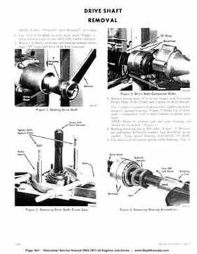 1963-1973 Mercruiser all Engines and Drives Service Manual Books 1 and 2, Page 641
