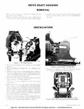 1963-1973 Mercruiser all Engines and Drives Service Manual Books 1 and 2, Page 643