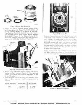 1963-1973 Mercruiser all Engines and Drives Service Manual Books 1 and 2, Page 646