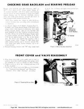 1963-1973 Mercruiser all Engines and Drives Service Manual Books 1 and 2, Page 648