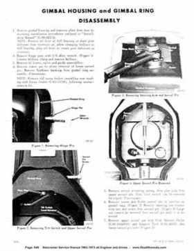 1963-1973 Mercruiser all Engines and Drives Service Manual Books 1 and 2, Page 649