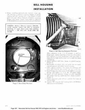 1963-1973 Mercruiser all Engines and Drives Service Manual Books 1 and 2, Page 651