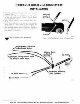 1963-1973 Mercruiser all Engines and Drives Service Manual Books 1 and 2, Page 652