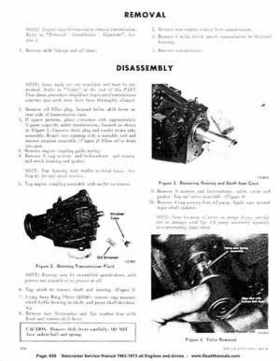 1963-1973 Mercruiser all Engines and Drives Service Manual Books 1 and 2, Page 659