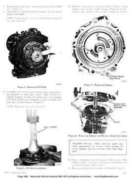 1963-1973 Mercruiser all Engines and Drives Service Manual Books 1 and 2, Page 660