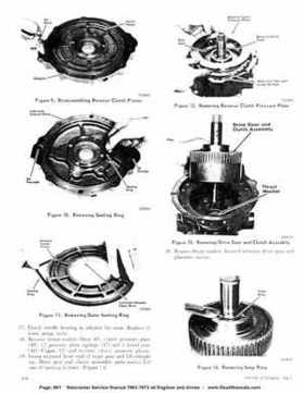 1963-1973 Mercruiser all Engines and Drives Service Manual Books 1 and 2, Page 661