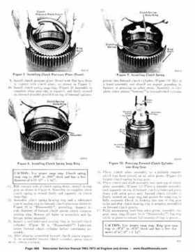 1963-1973 Mercruiser all Engines and Drives Service Manual Books 1 and 2, Page 666