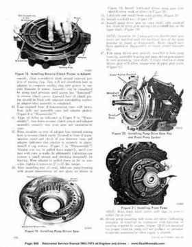 1963-1973 Mercruiser all Engines and Drives Service Manual Books 1 and 2, Page 669