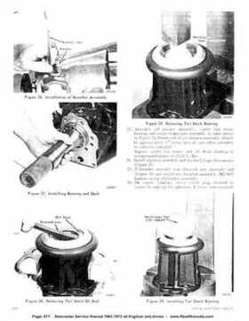 1963-1973 Mercruiser all Engines and Drives Service Manual Books 1 and 2, Page 671