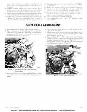 1963-1973 Mercruiser all Engines and Drives Service Manual Books 1 and 2, Page 672