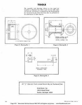 1963-1973 Mercruiser all Engines and Drives Service Manual Books 1 and 2, Page 673