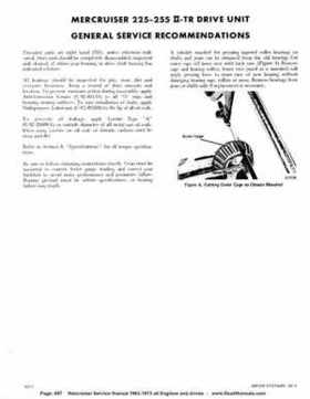 1963-1973 Mercruiser all Engines and Drives Service Manual Books 1 and 2, Page 697