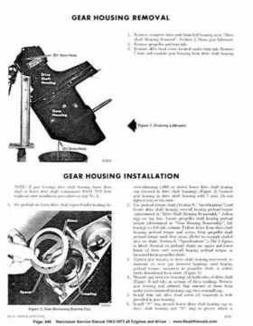 1963-1973 Mercruiser all Engines and Drives Service Manual Books 1 and 2, Page 698