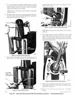 1963-1973 Mercruiser all Engines and Drives Service Manual Books 1 and 2, Page 701