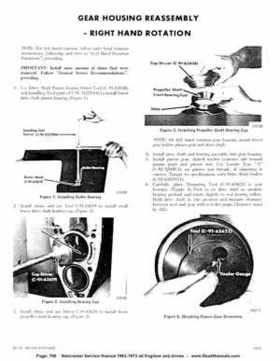 1963-1973 Mercruiser all Engines and Drives Service Manual Books 1 and 2, Page 706