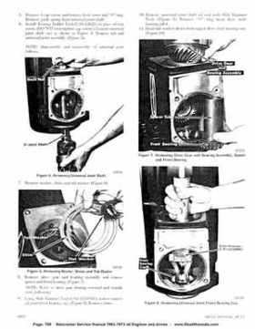 1963-1973 Mercruiser all Engines and Drives Service Manual Books 1 and 2, Page 709