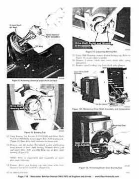 1963-1973 Mercruiser all Engines and Drives Service Manual Books 1 and 2, Page 710