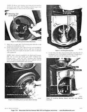 1963-1973 Mercruiser all Engines and Drives Service Manual Books 1 and 2, Page 714