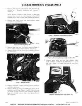 1963-1973 Mercruiser all Engines and Drives Service Manual Books 1 and 2, Page 717