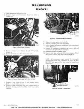 1963-1973 Mercruiser all Engines and Drives Service Manual Books 1 and 2, Page 726