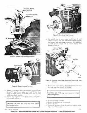 1963-1973 Mercruiser all Engines and Drives Service Manual Books 1 and 2, Page 728