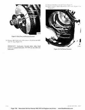 1963-1973 Mercruiser all Engines and Drives Service Manual Books 1 and 2, Page 729