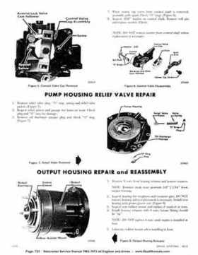 1963-1973 Mercruiser all Engines and Drives Service Manual Books 1 and 2, Page 731
