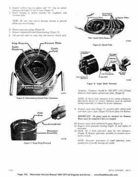 1963-1973 Mercruiser all Engines and Drives Service Manual Books 1 and 2, Page 733