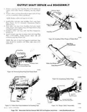 1963-1973 Mercruiser all Engines and Drives Service Manual Books 1 and 2, Page 734