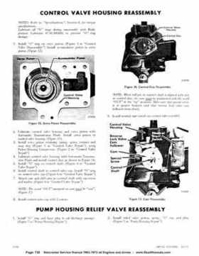 1963-1973 Mercruiser all Engines and Drives Service Manual Books 1 and 2, Page 735