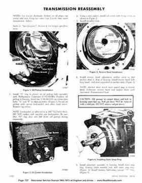 1963-1973 Mercruiser all Engines and Drives Service Manual Books 1 and 2, Page 737