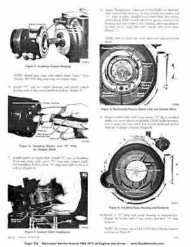 1963-1973 Mercruiser all Engines and Drives Service Manual Books 1 and 2, Page 738