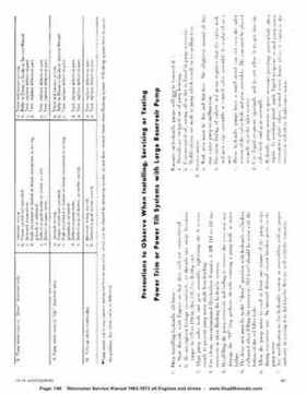 1963-1973 Mercruiser all Engines and Drives Service Manual Books 1 and 2, Page 746