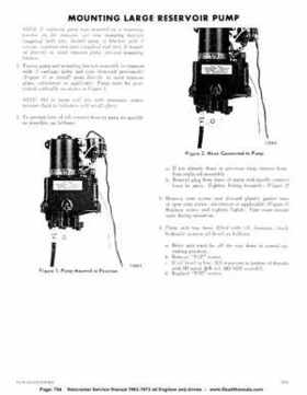 1963-1973 Mercruiser all Engines and Drives Service Manual Books 1 and 2, Page 754