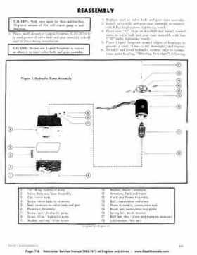 1963-1973 Mercruiser all Engines and Drives Service Manual Books 1 and 2, Page 756