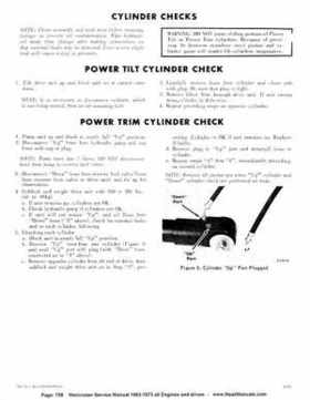 1963-1973 Mercruiser all Engines and Drives Service Manual Books 1 and 2, Page 758
