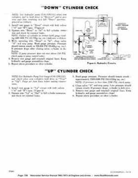 1963-1973 Mercruiser all Engines and Drives Service Manual Books 1 and 2, Page 759