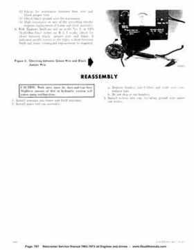 1963-1973 Mercruiser all Engines and Drives Service Manual Books 1 and 2, Page 767