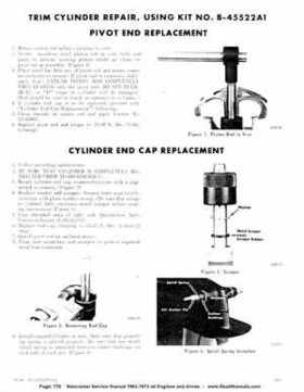 1963-1973 Mercruiser all Engines and Drives Service Manual Books 1 and 2, Page 770