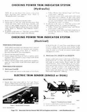 1963-1973 Mercruiser all Engines and Drives Service Manual Books 1 and 2, Page 772