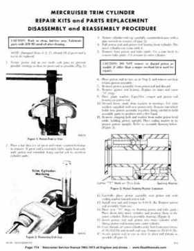 1963-1973 Mercruiser all Engines and Drives Service Manual Books 1 and 2, Page 774