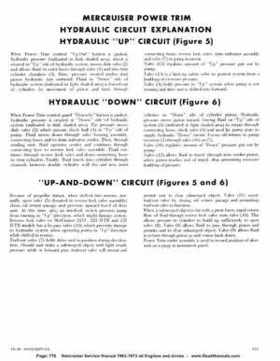 1963-1973 Mercruiser all Engines and Drives Service Manual Books 1 and 2, Page 776