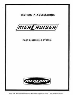 1963-1973 Mercruiser all Engines and Drives Service Manual Books 1 and 2, Page 779