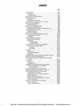 1963-1973 Mercruiser all Engines and Drives Service Manual Books 1 and 2, Page 780