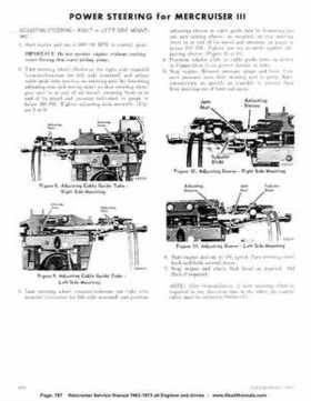 1963-1973 Mercruiser all Engines and Drives Service Manual Books 1 and 2, Page 787