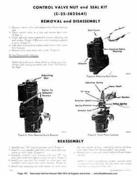 1963-1973 Mercruiser all Engines and Drives Service Manual Books 1 and 2, Page 791